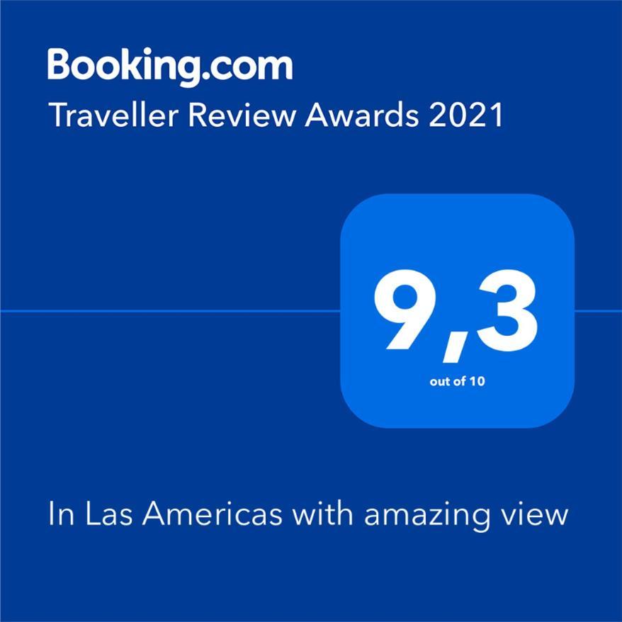 פלאייה דה לאס אמריקס In Las Americas With Amazing View מראה חיצוני תמונה