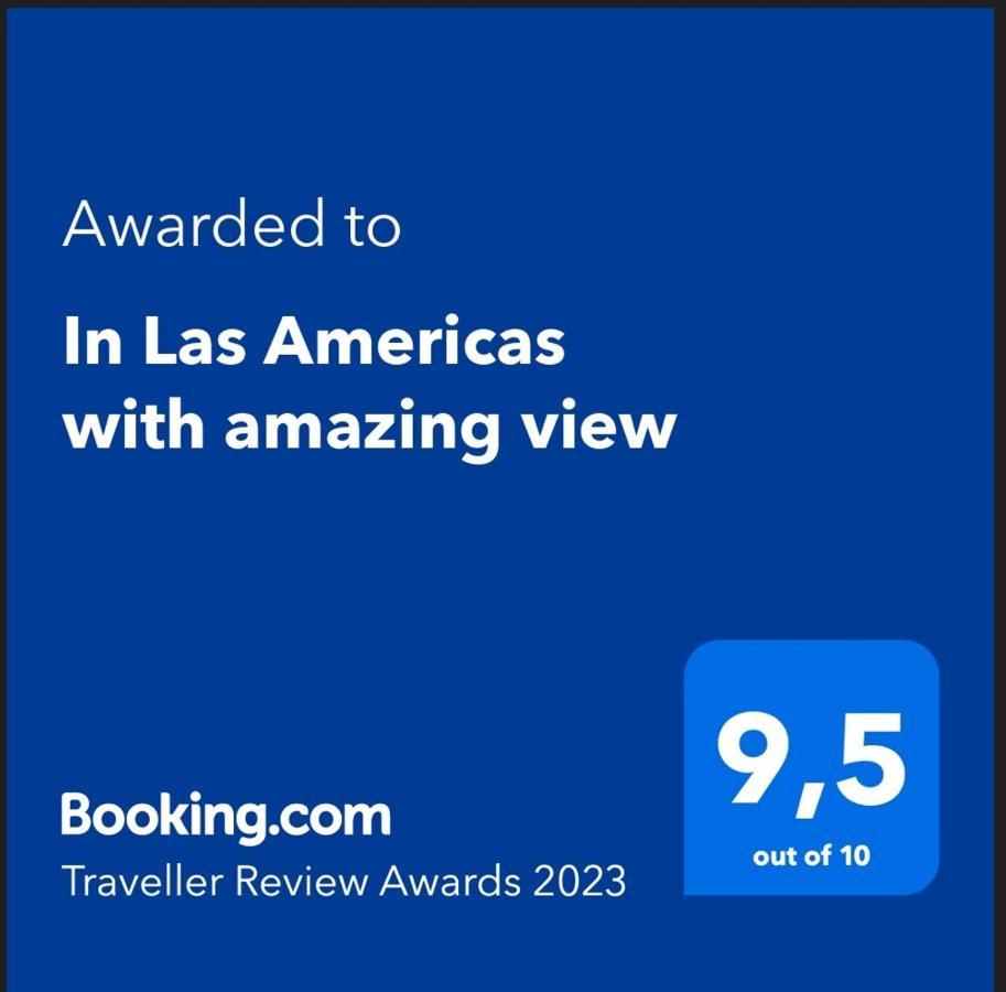 פלאייה דה לאס אמריקס In Las Americas With Amazing View מראה חיצוני תמונה